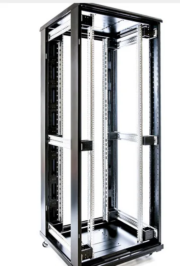 ARMARIO RACK 19" 42U BIACOM 800x1200MM MONTADO SIN ACCESORIOS PUERTA PERFORADA DOBLE/PUERTA PERFORADA DOBLE TRASERA - Imagen 2