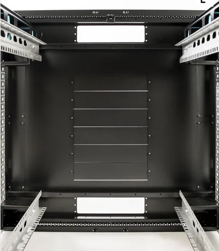 ARMARIO RACK 19" 42U BIACOM 800x1200MM MONTADO SIN ACCESORIOS PUERTA PERFORADA DOBLE/PUERTA PERFORADA DOBLE TRASERA - Imagen 4