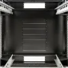 ARMARIO RACK 19" 42U BIACOM 600x800MM MONTADO SIN ACCESORIOS PUERTA PERFORADA - Imagen 4