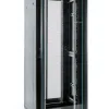 ARMARIO RACK 19" 42U BIACOM 600x800MM MONTADO SIN ACCESORIOS PUERTA PERFORADA
