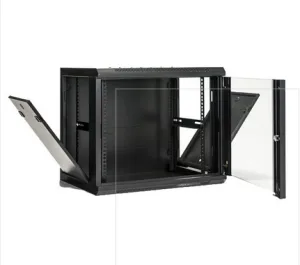 ARMARIO RACK 19" 18U BIACOM 600x600MM MONTADO SIN ACCESORIOS PUERTA DE CRISTAL