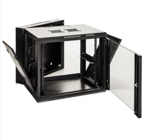 ARMARIO RACK 19" 15U BIACOM 600x550MM MONTADO SIN ACCESORIOS PUERTA DE CRISTAL