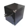ARMARIO RACK MURAL MINI 10" 6U BIACOM 330x310MM DESMONTADO SIN ACCESORIOS PUERTA DE CRISTAL
