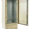 ARMARIO RACK EXTERIOR TERMOAISLADO IP-55 19" 24U BIACOM 600x900MM MONTADO SIN ACCESORIOS PUERTA METALICA - Imagen 2