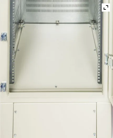 ARMARIO RACK EXTERIOR TERMOAISLADO IP-55 19" 42U BIACOM 600x600MM MONTADO SIN ACCESORIOS - Imagen 5