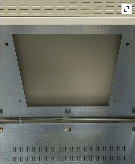 ARMARIO RACK EXTERIOR TERMOAISLADO IP-55 19" 42U BIACOM 600x600MM MONTADO SIN ACCESORIOS - Imagen 4