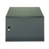 ARMARIO RACK MURAL EXTERIOR IP-55 19" 6U BIACOM 540x400MM MONTADO SIN ACCESORIOS PUERTA METALICA - Imagen 2