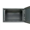 ARMARIO RACK MURAL EXTERIOR IP-55 19" 6U BIACOM 540x400MM MONTADO SIN ACCESORIOS PUERTA METALICA - Imagen 4