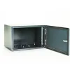ARMARIO RACK MURAL EXTERIOR IP-55 19" 6U BIACOM 540x400MM MONTADO SIN ACCESORIOS PUERTA METALICA - Imagen 3