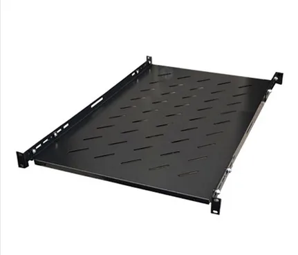 BANDEJA TELESCÓPICA 4 PUNTOS DE FIJACIÓN LATERAL 19" 1U BIACOM PARA FONDO DE 1000MM