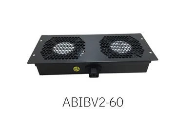 BANDEJA DE 2 VENTILADORES FIJACIÓN DE TECHO 19" 1U BIACOM