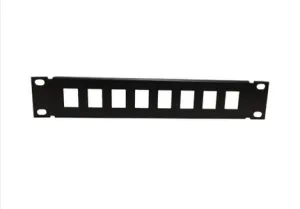 PATCH PANEL MINI 10" 1U 12 PUERTOS RJ-45 CAT-6 BIACOM