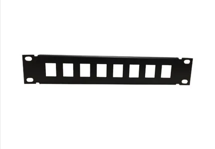 PATCH PANEL MINI 10" 1U 12 PUERTOS RJ-45 CAT-6 BIACOM
