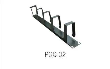 PANEL PASACABLES CON ANILLAS DE 80MM 19" 1U BIACOM