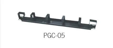 PANEL PASACABLES CON 4 ANILLAS DE 40MM Y 2 VERTICALES 19" 1U BIACOM