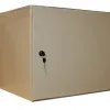 ARMARIO RACK MURAL EXTERIOR IP-55 19" 9U GTLAN 600x400MM MONTADO SIN ACCESORIOS PUERTA METALICA