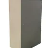 ARMARIO RACK MURAL EXTERIOR IP-55 19" 9U GTLAN 600x400MM MONTADO SIN ACCESORIOS PUERTA METALICA - Imagen 3