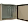 ARMARIO RACK MURAL EXTERIOR IP-55 19" 9U GTLAN 600x400MM MONTADO SIN ACCESORIOS PUERTA METALICA - Imagen 2