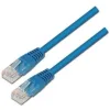 Cable de red RJ45 UTP Cat.6 1mt Azul Aisens