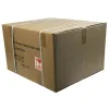 ARMARIO RACK MURAL DOBLE CUERPO 19" 9U AUNO 600x550MM MONTADO SIN ACCESORIOS PUERTA DE CRISTAL - Imagen 7