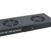 TERMORREGULADOR DIGITAL 1U CON 2 VENTILADORES MONOLYTH