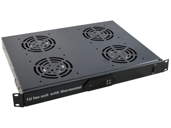 TERMORREGULADOR DIGITAL 1U CON 4 VENTILADORES MONOLYTH