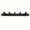PANEL PASACABLES 1U 19" AUNO