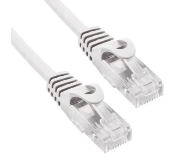 Cable de red RJ45 UTP Cat.6 25cm Gris Phasak