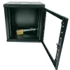 ARMARIO RACK MURAL 19" 12U GTLAN 31GTM12F4SD 600x450MM DESMONTADO SIN ACCESORIOS PUERTA DE CRISTAL - Imagen 2