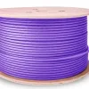Bobina de cable RJ45 UTP Cat.6 305mt Violeta Aisens