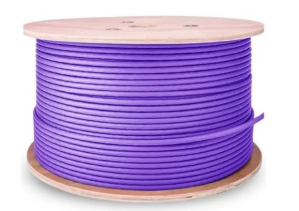 Bobina de cable RJ45 UTP Cat.6 305mt Violeta Aisens