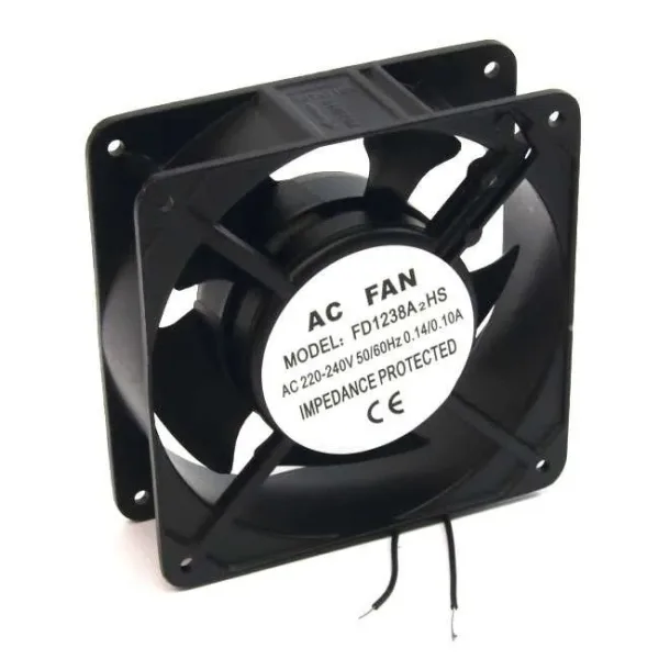 VENTILADOR PARA ARMARIO RACK DE 12CM