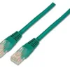 Cable de red RJ45 UTP Cat.6 50cm Verde Aisens