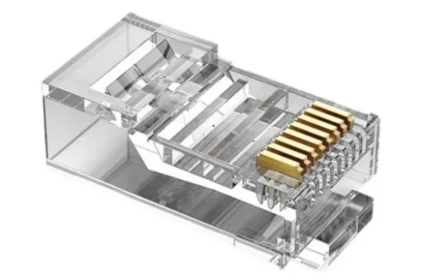 Conectores RJ45 Cat.5e UTP Macho Vention (50 uds)