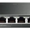 Switch PoE TL-SG105PE 4 puertos PoE + 1 RJ45 hasta 1000Mbps TP-Link