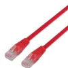 Cable de red RJ45 UTP Cat.6 3mt Rojo Aisens