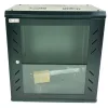 ARMARIO RACK MURAL 19" 12U GTLAN 31GTM12F4SD 600x450MM DESMONTADO SIN ACCESORIOS PUERTA DE CRISTAL