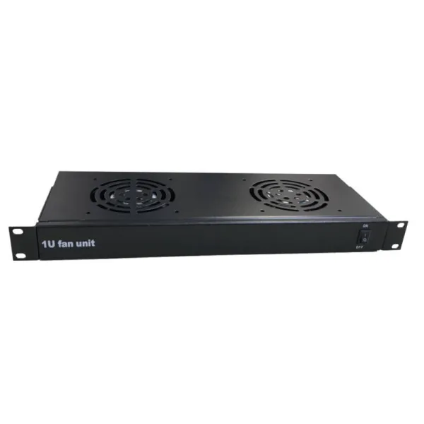 UNIDAD VENTILACION 19" 2 VENTILADORES 1U GTLAN - Imagen 2