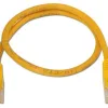 Cable de red RJ45 UTP Cat.6 3mt Amarillo Aisens - Imagen 2