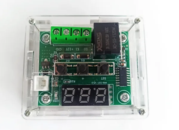 TERMOSTATO DIGITAL CONTROL DE TEMPERATURA AUNO - Imagen 2