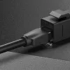 Adaptador-conector RJ45 Cat.5 UTP Hembra/Negro Vention - Imagen 2