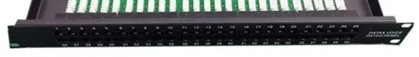 PATCH PANEL DE 50 PUERTOS 19" CAT.63 TECNOTOC - Imagen 2