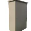 ARMARIO RACK MURAL EXTERIOR IP-55  CON TEJADILLO 19" 12U GTLAN 600x400MM MONTADO SIN ACCESORIOS PUERTA METALICA - Imagen 2
